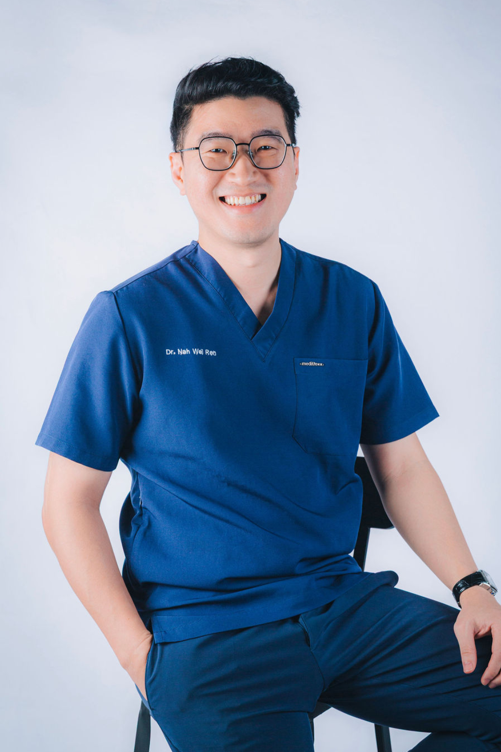 Dr Nah Wei Ren